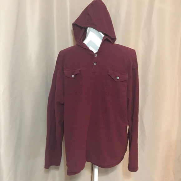 English Laundry Other - Burgundy Lions Crest by English Laundry hoodie L